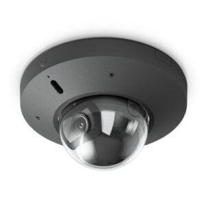 Ubiquiti G6 Mini Dome,Black,Incredibly Compact 4K PoE Camera,1/1.8" 8MP, Multi-TOPS AI Engine,Two-Way Audio,IR Night Vision 20m