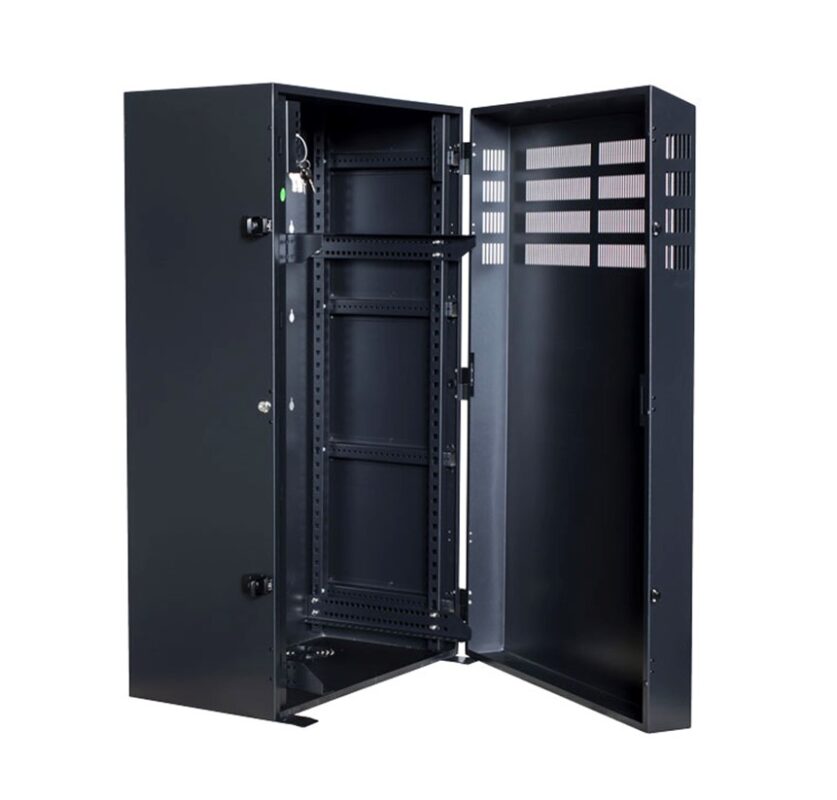 PSVR8 - PowerShield Vertical Wall Mount Rack with 8U vertical capacity ...