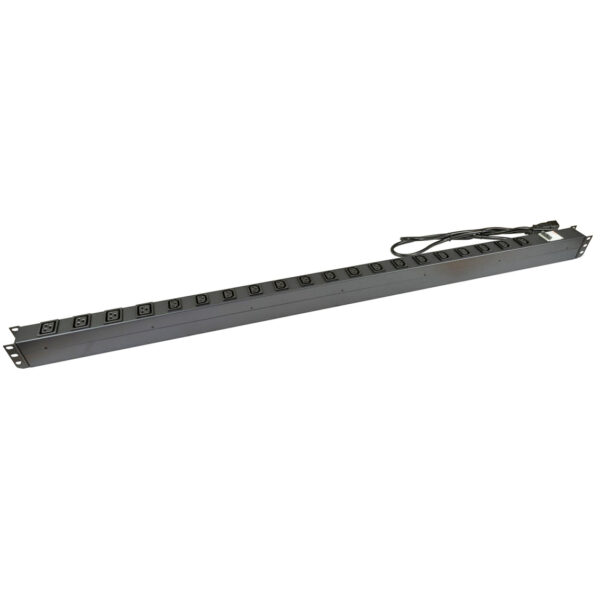 HP E7676A PDU - 16A 1x C20 Input, 10x C13 Outlets, E7676-63001, E7676-69001