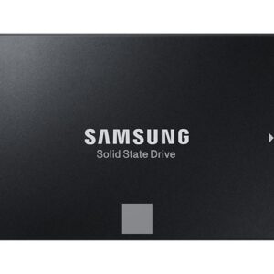 Samsung-MZ-76E500BW-Samsung 860 EVO 500GB 2.5" SATA III 6GB/s SSD 550/520 MB/s 98K/90K IOPS 300TBW 5 Yrs Wty