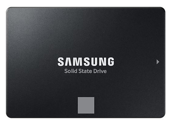 Samsung-MZ-77E2T0BW-P-Samsung 870 EVO 2TB 2.5" SATA III 6GB/s SSD 560R/530W MB/s 98K/88K IOPS 1200TBW AES 256-bit Encryption 5yrs Wty