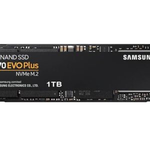 Samsung-MZ-V7S1T0BW-Samsung 970 EVO Plus 1TB PCIe NVMe SSD MLC 3500MB/s 3300MB/s 600K/550K IOPS 600TBW 5yrs wty