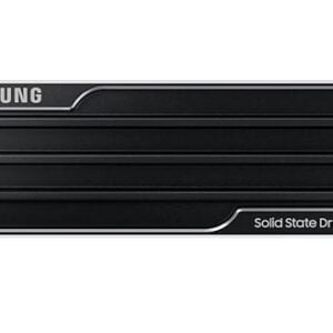 Samsung-MZ-VAP1T0CW-Samsung 9100 PRO 1TB PCIe Gen5 NVMe SSD Heatsink 14700MB/s 13300MB/s R/W 1850K/2600K IOPS 600TBW 1.5M hrs V-NAND TLC AES 256-bit Encryption 5yr wty