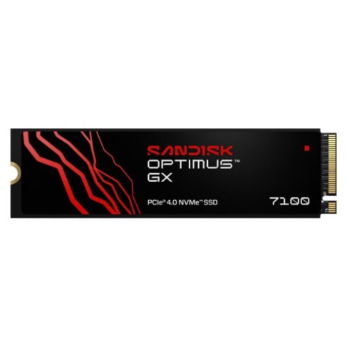 Sandisk-SDSP71100TAN-000E0-SANDISK Optimus™ GX 7100 PCIe® 4.0 NVMe™ SSD