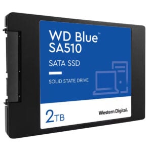 Sandisk-WDS200T3B0A-00C7K0-Western Digital WD 2TB Blue SA510 SATA SSD 2.5”/7mm Cased Read 560MB/s Write 520MB/s WDS200T3B0A  5-year Limited Warranty