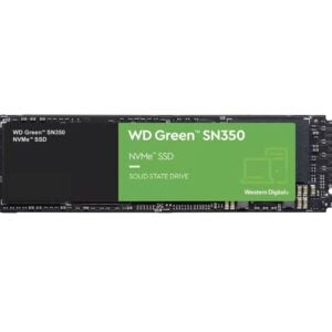 Sandisk-WDS200T3G0C-00AZL0-Western Digital WD Green SN350 2TB M.2 NVMe SSD 3200MB/s 3000MB/s R/W 340K/380K IOPS1M hrs MTTF 3yrs wty