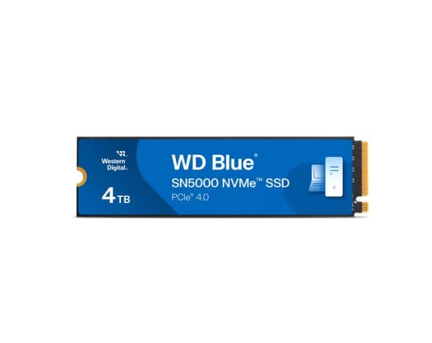 Sandisk-WDS400T4B0E-00BKY0-Western Digital WD Blue SN5000 NVMe™ 4TB SSD 2.5" M.2 2280