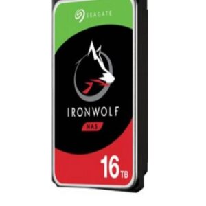 Seagate-ST16000VN001-Seagate 16TB 3.5" IronWolf SATA3 NAS 24x7 Performance 7200 RPM 256MB Cache HDD. (ST16000VN001) 3 Years Warranty(EOL)