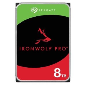 Seagate-ST8000NT001-Seagate 8TB 3.5" IronWolf Pro NAS ST8000NT001