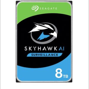 Seagate-ST8000VE001-Seagate 8TB 3.5" SkyHawk Surveillance AI