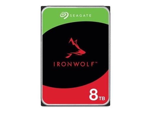 Seagate-ST8000VN002-Seagate 8TB 3.5" IronWolf