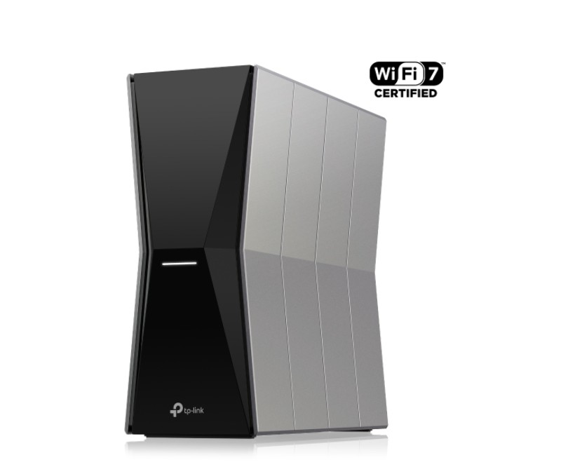 TP-LINK-Archer BE805-TP-Link Archer BE805 BE19000 Tri-Band Wi-Fi 7 Router (WIFI7) 1376 Mbps at 2.4 GHz + 5760 Mbps at 5 GHz + 11520 Mbps at 6 GHz