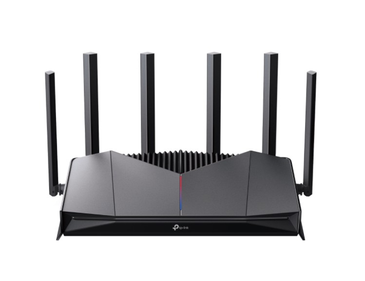 TP-LINK-Archer GE400-TP-Link Archer GE400 BE6500 Dual-Band Wi-Fi 7 Gaming Router (WIFI7) 688 Mbps at 2.4 GHz + 5765 Mbps at 5 GHz