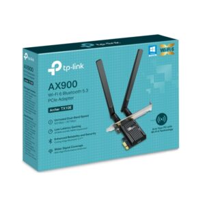 TP-LINK-Archer TX10E-TP-Link Archer TX10E AX900 Wi-Fi 6 Bluetooth PCIe Adapter