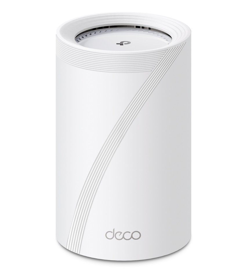 TP-LINK-Deco BE68(1-pack)-TP-Link Deco BE68 BE14000 Tri-Band Whole Home Mesh Wi-Fi 7 System (1-pack)  688 Mbps at 2.4 GHz + 4324 Mbps at 5 GHz + 8647 Mbps at 6 GHz