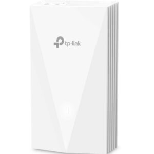 TP-LINK-EAP655-Wall-TP-Link EAP655-Wall Omada AX3000 Wall Plate WiFi 6 Access Point