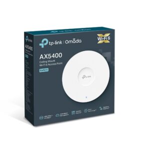 TP-LINK-EAP670-TP-Link EAP670 AX5400 Ceiling Mount WiFi 6 Access Point