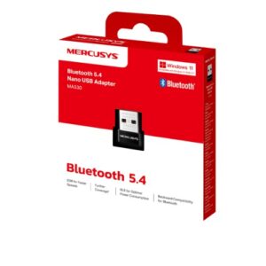 TP-LINK-MA530-Mercusys Bluetooth 5.4 Nano USB Adapter (MA530)