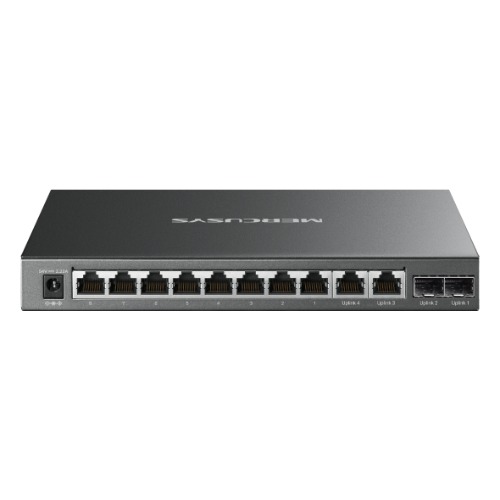 TP-LINK-MS106GP-Mercusys MS106GP 6-Port Gigabit Desktop Switch with 4-Port PoE+