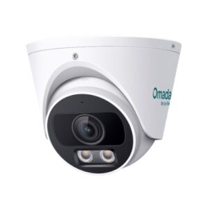 TP-LINK-Omada 5MP Turret-TP-Link Omada 5MP Turret - Omada 5MP Turret PoE Security Camera