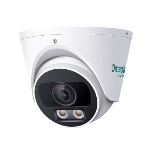 TP-LINK-Omada 5MP Turret-TP-Link Omada 5MP Turret - Omada 5MP Turret PoE Security Camera