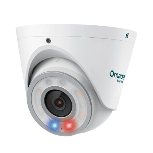 TP-LINK-Omada 8MP Turret-TP-Link Omada 8MP Turret - Omada 8MP Turret PoE Security Camera
