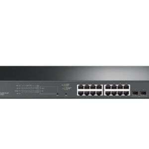 TP-LINK-SG2218P-TP-Link SG2218P JetStream 18-Port Gigabit Smart Switch