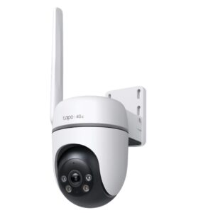 TP-LINK-TC40GW-TP-Link TC40GW Outdoor Pan/Tilt 4G LTE Camera