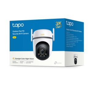 TP-LINK-TC43-TP-Link TC43 Outdoor Pan/Tilt Security Wi-Fi Camera