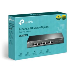 TP-LINK-TL-SG108-M2-TP-Link TL-SG108-M2 8-Port 2.5G Desktop Switch
