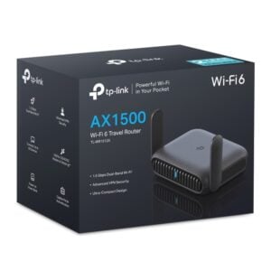TP-LINK-TL-WR1512X-TP-Link TL-WR1512X AX1500 Wi-Fi 6 Travel Router with AX1500 dual-band