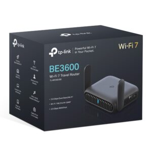 TP-LINK-TL-WR3602BE-TP-Link TL-WR3602BE BE3600 Dual-Band Wi-Fi 7 Portable Travel Router