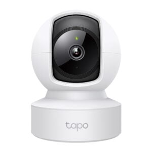 TP-LINK-Tapo C202-TP-Link Tapo C202 Pan/Tilt Home Security Camera – 1080P + Ethernet port