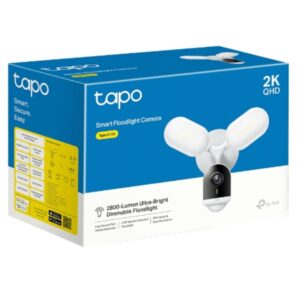 TP-LINK-Tapo C720-TP-Link Tapo C720 Tapo Smart Floodlight Camera 2K QHD 2800-Lumen Ultra-Bright Floodlight