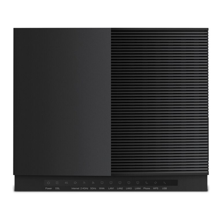 VX420-G2h - TP-Link VX420-G2h AX5400 Hybrid Wi-Fi 6 Modem Router with VoIP