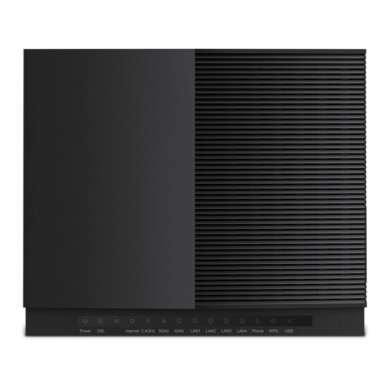 VX420-G2h - TP-Link VX420-G2h AX5400 Hybrid Wi-Fi 6 Modem Router with VoIP
