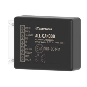 Teltonika-ALC300RUVS01-Teltonika Telematics CAN adapter for reading CAN bus data from any vehicle and any kind of transport