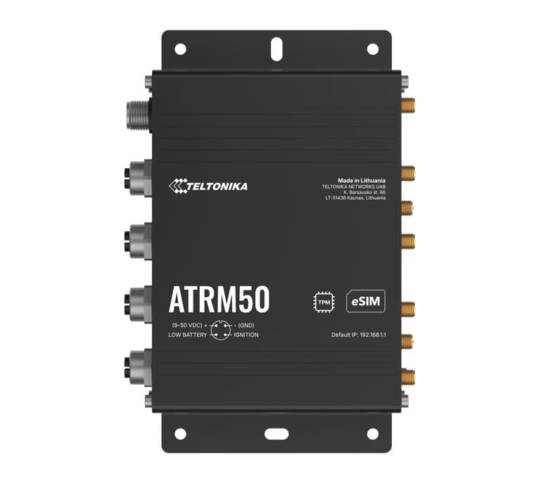 Teltonika-ATRM50-Teltonika ATRM50 5G Router for Transportation