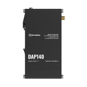 Teltonika-DAP140000000-Teltonika DAP140 Industrial Wireless Access Point with Mesh Wi-Fi  Fast Roaming