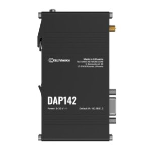 Teltonika-DAP142000000-Teltonika DAP142 Industrial Access Point with RS232  Dual RJ45