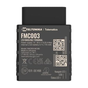 Teltonika-FMC003WMNW01-Teltonika FMC003 Advanced Plug and Track Real-Time Tracking Terminal with GNSS