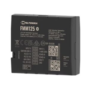 Teltonika-FMM1257VXW01-Teltonika FMM125 Versatile 4G LTE Cat M1 tracker with RS232