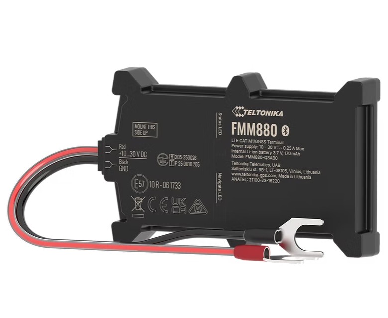 Teltonika-FMM8809U9A01-Teltonika FMM880 Waterproof high GNSS precision baterry-mounted 4G LTE Cat M1 tracker