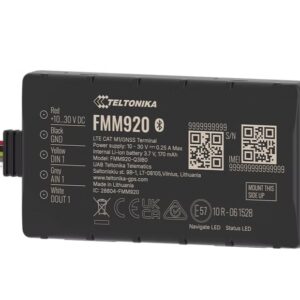 Teltonika-FMM920347801-Teltonika Most popular compact 4G LTE Cat M1 model for basic tracking