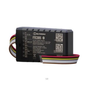 Teltonika-FTC305BPPIL1-Teltonika Compact 4G LTE Cat 1 e-mobility tracker with CAN data reading and flexible installation options