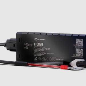 Teltonika-FTC880AAU801-Teltonika FTC880 Next-generation 4G LTE Cat 1 battery-mounted vehicle GPS Tracker with Enhanced GNSS Accuracy and IP69K Resistance