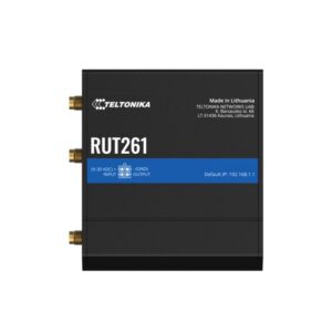 Teltonika-RUT261AAEAA0-Teltonika RUT261 Industrial Cellular Cat 6 Router