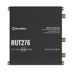 Teltonika-RUT276000000-Teltonika RUT276 Compact Redcap 5G Router