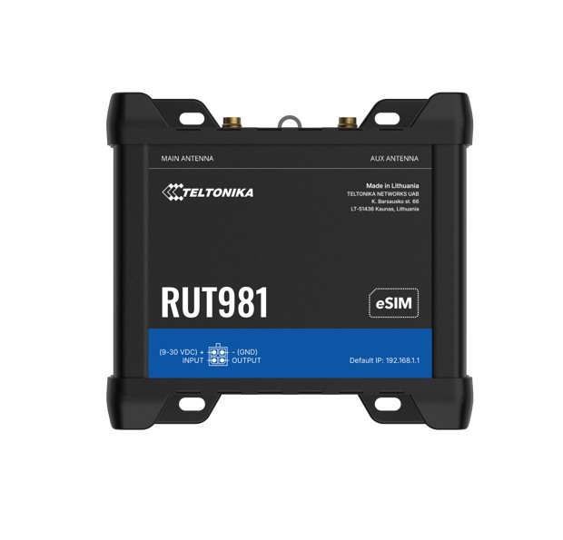 Teltonika-RUT981000400-Teltonika RUT981 GLOBAL 4G ROUTER