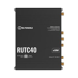 Teltonika-RUTC40000000-Teltonika RUTC40 GLOBAL 4G EDGE ROUTER